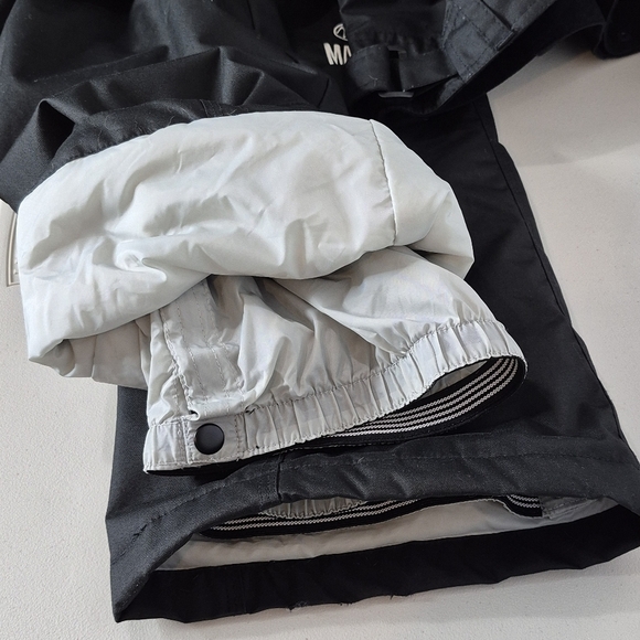 Marker Logix Series Women's Insulated Ski / Snowboard Pants - Size 12 - Picture 10 of 16